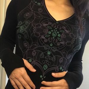 Green Apple hooded top